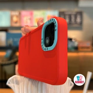 Capa De Silicone Colorida Para iPhone 15 14 13 12 11 Pro Max XS XR X 8 7 Plus + SE 2020 Caixa De Telefone Simples em Oferta na Shopee