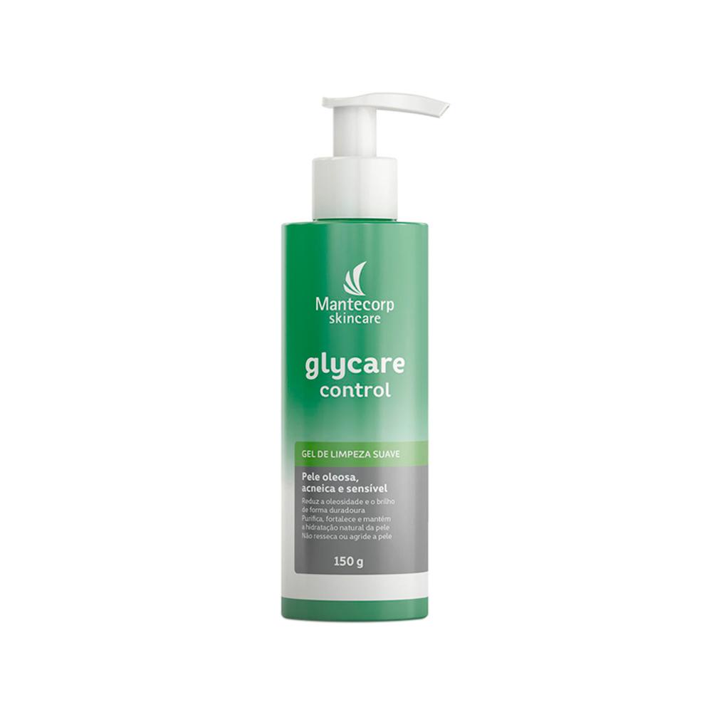Mantecorp Glycare Control Gel de Limpeza Facial 150g - Beauty