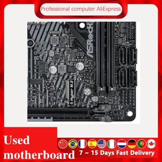 Placa-mãe B560M-ITX para ASRock B560M-ITX/ac Original Desktop B560 Placa-mãe LGA 1200 i7/i5/i3 USB3.0 M.2 RD47 #4