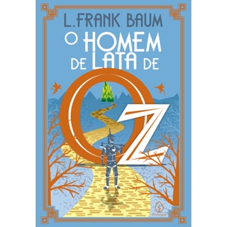 Livro O Homem de Lata de Oz