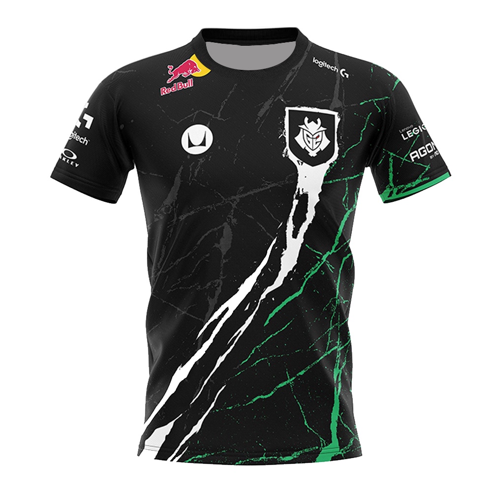 G2 Pro Player Personalizado Jersey Uniforme 2023 LoL LEC G2 Esports ...