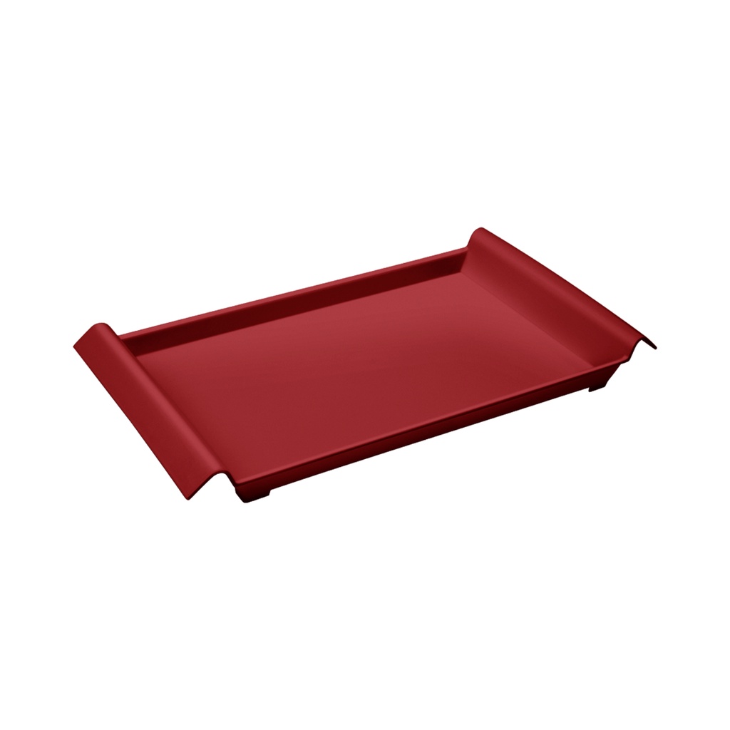 Bandeja Pequena Coza Casual 34 x 19 x 3,8 cm Vermelho Bold