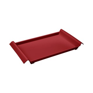 Bandeja Grande Coza Casual 45,5 x 29,6 x 5 cm Vermelho Bold
