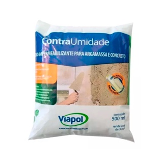 Viapol Contra Umidade 500ML em Oferta na Shopee