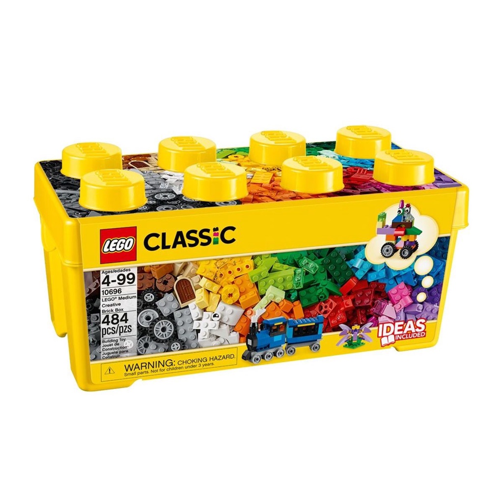 Blocos De Montar Encaixar Lego Classic Caixa Grande Com 790 Peças Criativas