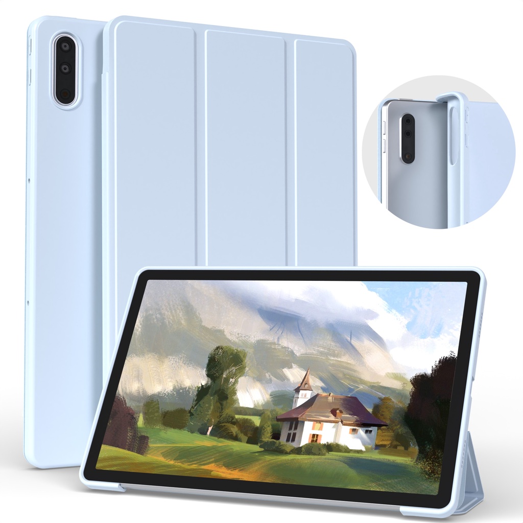 Lenovo Tab P11 JB-J606F / P11 Pro 11.5'' TB-J716F J706F Casing Magnetic Flip Cover P11 Plus 11 TB-J616F Soft Shell Cover