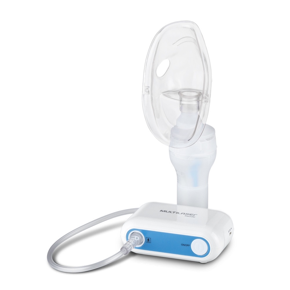 Inalador Compressor NebCompact - Multi Saúde - HC025 - Health