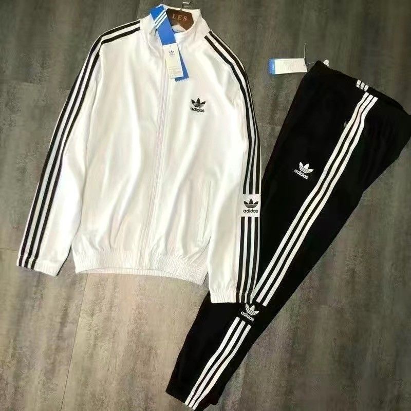 adidas Fino Outono Largo Roupa Esportiva Masculina Mesmo Estilo