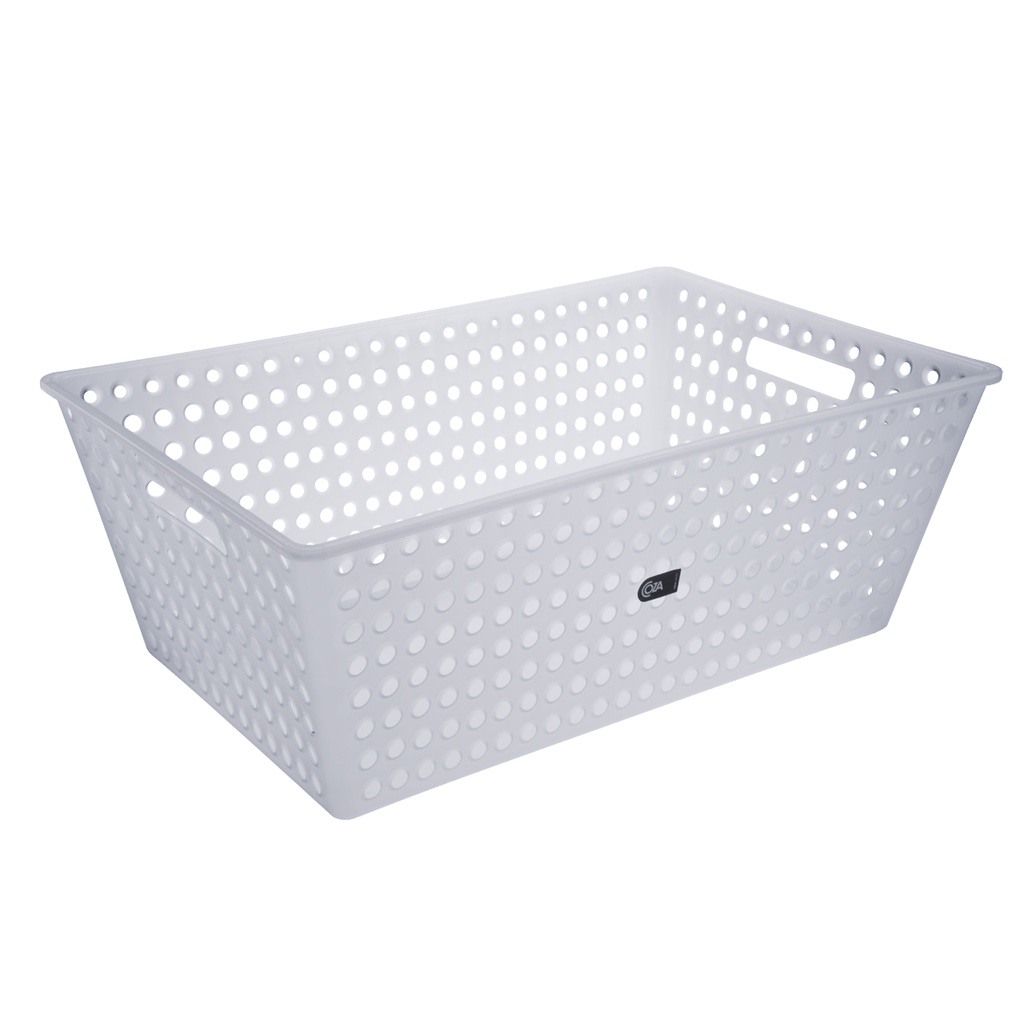 Cesta Organizadora Coza One 37,6 Litros 59,5 x 38,8 x 22,3 cm Natural - Home & Living