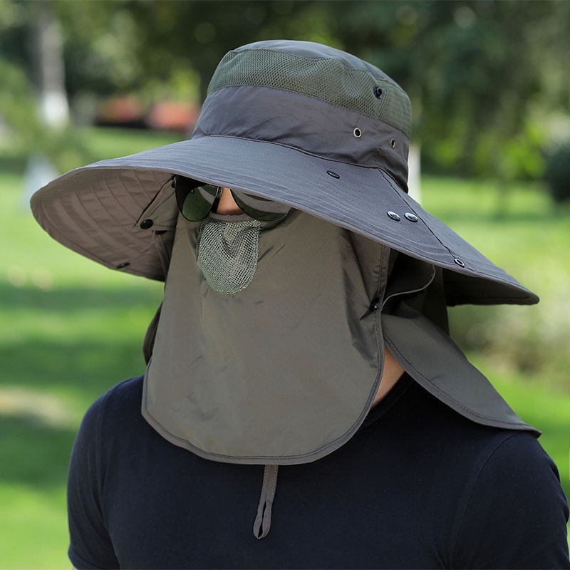 100 % De Proteção UV Chapéu Do Jardim , Boa Tecido Trabalho , De Sol ...