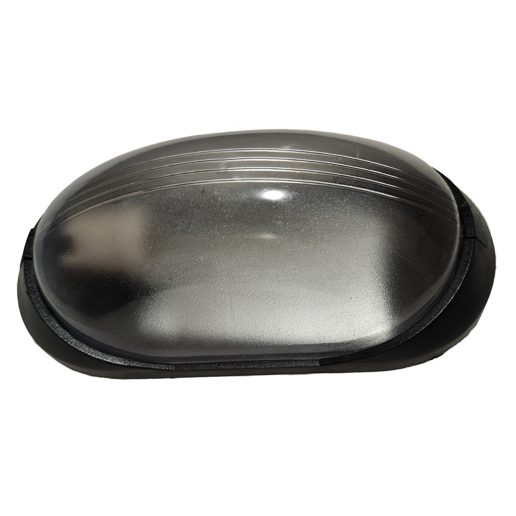 Arandela para Sauna Muro Parede 12x25x9cm 1xE27 Preta