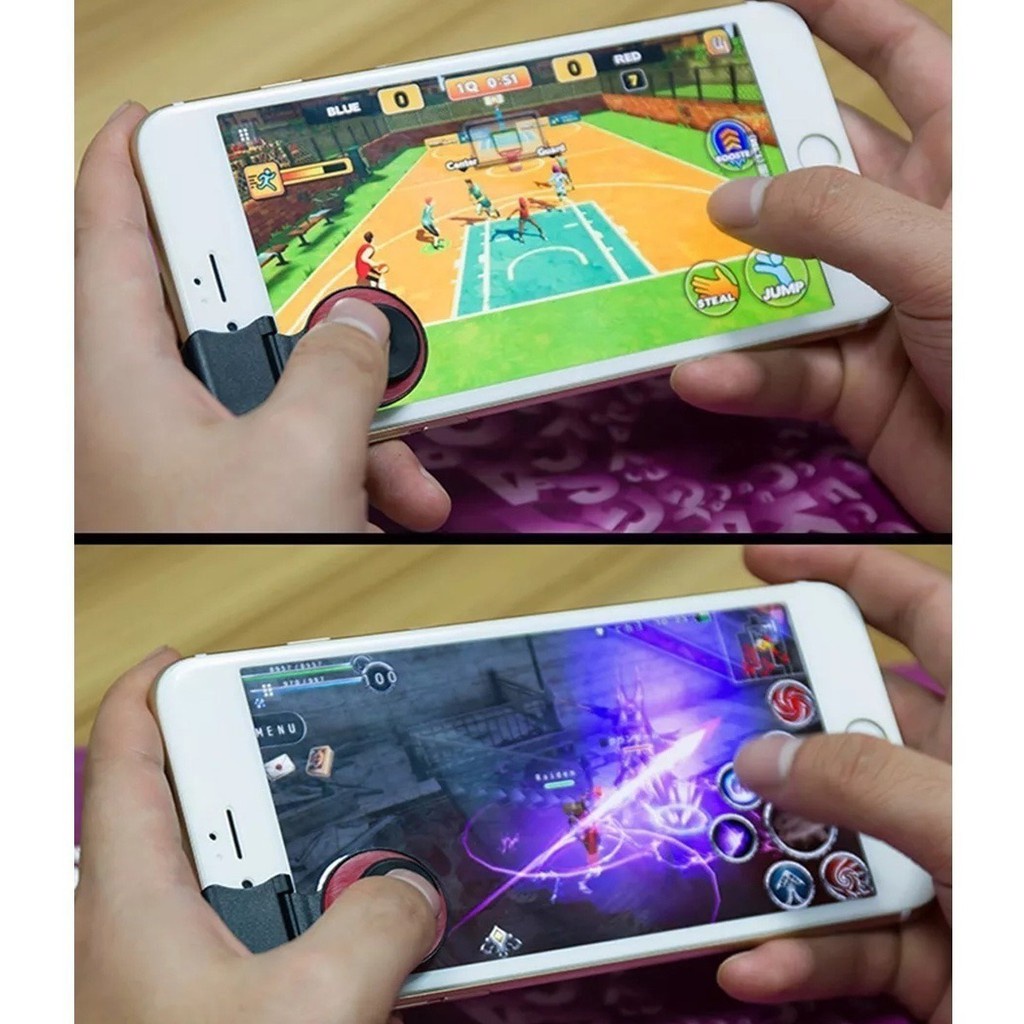 Botão Joystick Para Jogo Analógico Tablet iPad Android iPhone