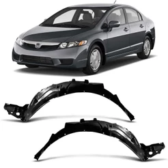 Parabarro Dianteiro Honda Civic 2006 2007 2008 2009 2010