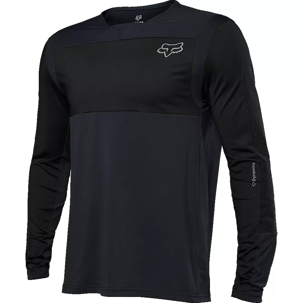 2025 Estoque Pronto Novo Estilo Motocross Preto Manga Comprida Mountain bike Lazer Ciclismo Camisa