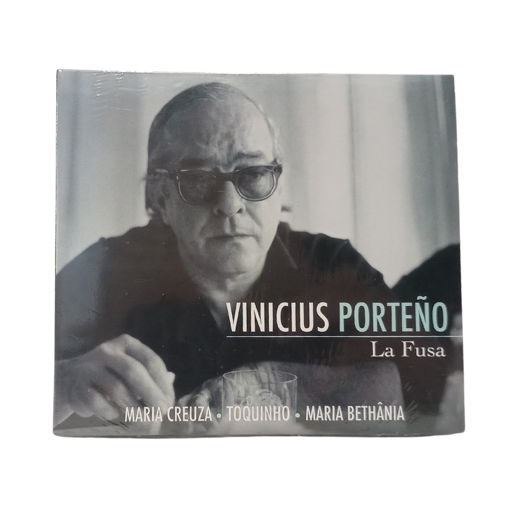 Cd Vinicius de Moraes Porteño La Fusa Duplo
