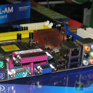 Placa-mãe P5KPL-AM ASUS LGA 775 DDR2 4GB para Intel G31, placa-mãe P5KPL-AM de mesa principal SATA II, gráficos integrados usados 8HPF #5