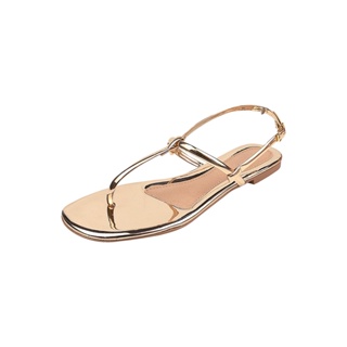 Sandália Feminina Rasteirinha dedo Confortável Lançamento Promoção Cores Preto Dourado Nude em Oferta na Shopee