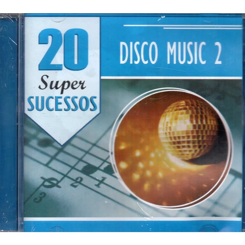 Cd Disco Music 2 Super Sucessos Gloria Gaynor - Pattie Brook