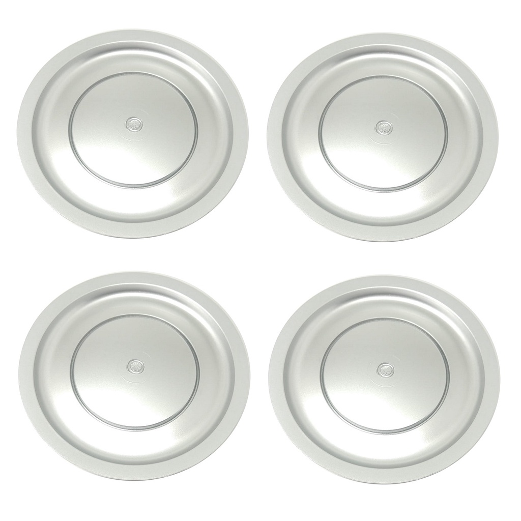 Kit 4 Calota Central Centro Tampa Miolo P/roda Golf 99 À 05 Aro 15 5x100