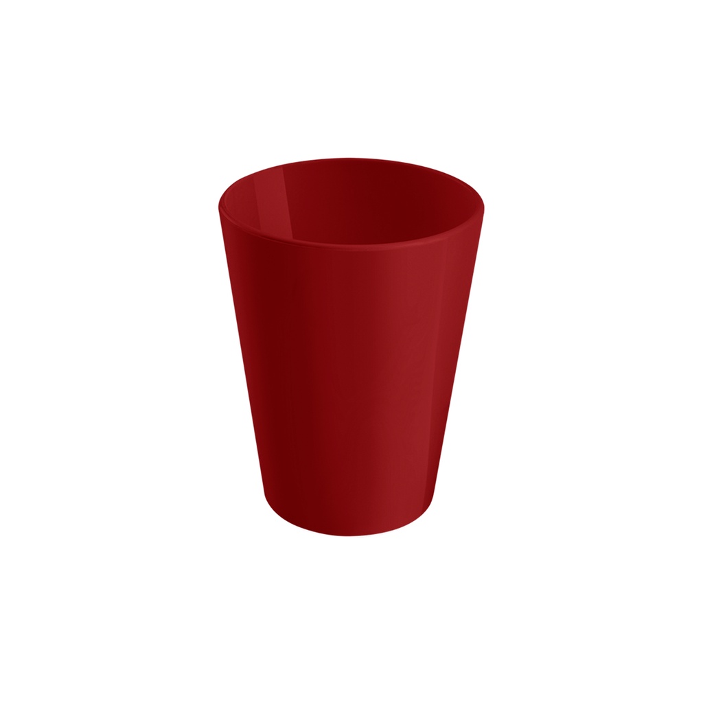 Copo Cônico Coza Casual 300 ml Vermelho Bold em Oferta na Shopee