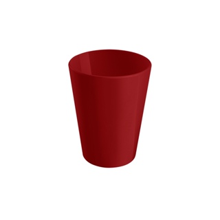 Copo Cônico Coza Casual 300 ml Vermelho Bold em Oferta na Shopee