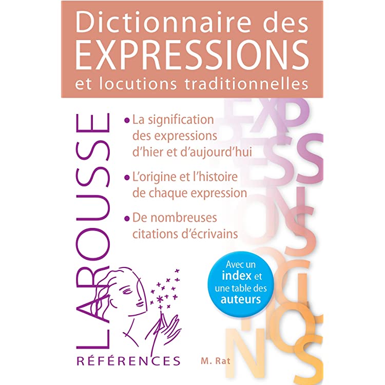 Dictionnaire des Expressions et Locutions Traditionnelles de Maurice RAT
