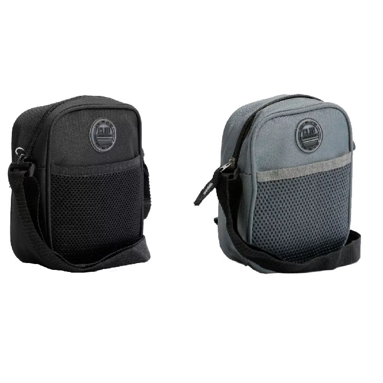 Bolsa Shoulder Bag Sport Collection Transversal de ombro Pochete Clio Style