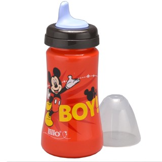 Copo de Transição Para Bebê Criança Disney Mickey 300ml Infantil Antivazamento Lillo