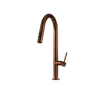 Torneira Para Cozinha Misturador Monocomando Pauini Pingoo - Dourado Rose em Oferta na Shopee
