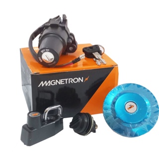 Conjunto de Travas Ybr 125 Factor 2006 A 2007 Magnetron em Oferta na Shopee