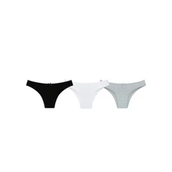 Kit com 3 Calcinhas Biquíni Malwee 1000090635