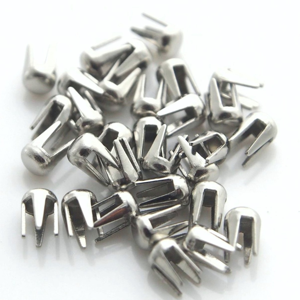 Rebites para Perolas - 200 unidades em Oferta na Shopee