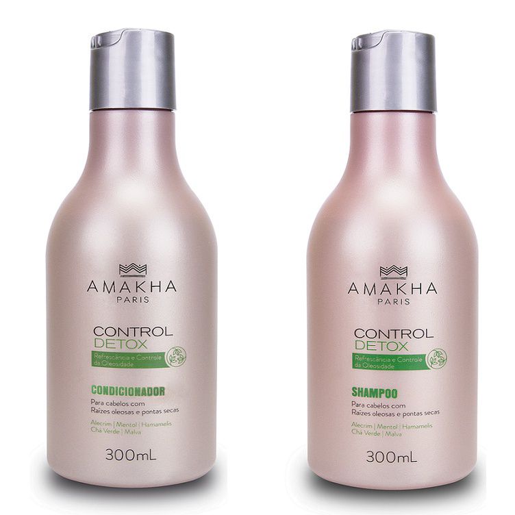 Shampoo Control Detox  300ml Amakha Paris Qualidade Barato