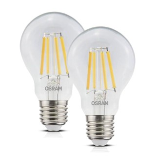 Kit 2 Lampadas Led Filamento Classic 4,5W Bivolt E27 2700K