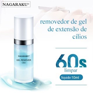 Nagaraku Maquiagem 10g Removedor De Gel Transparente Para Cílios Postiços / Removedor De Cola / Spray Bruto em Oferta na Shopee