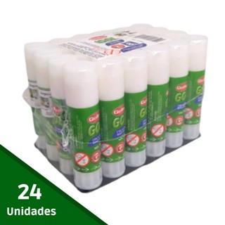 Cola Bastão Escolar Atacado Caixa Com 24 Colas Revenda