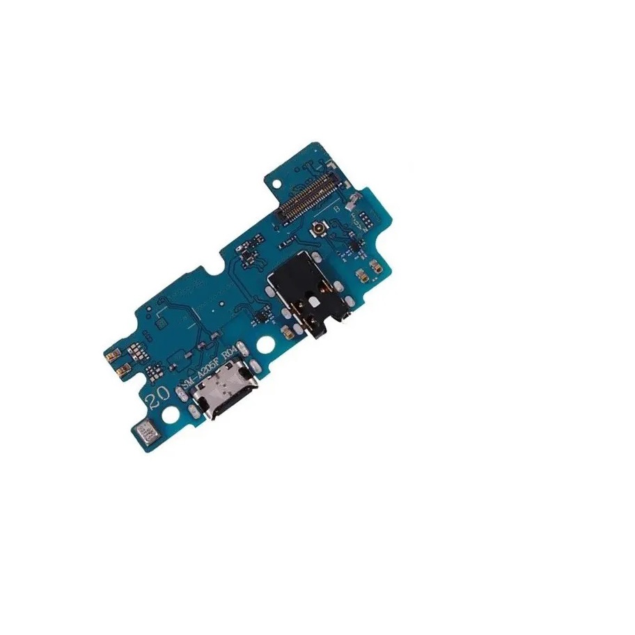 Conector de carga flex com placa Completa para A20 A205