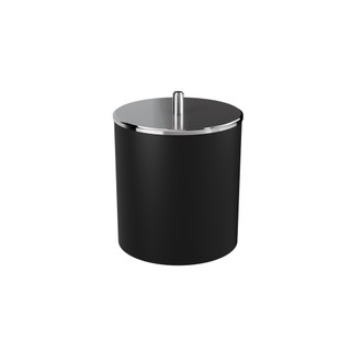 Lixeira Com Tampa De Inox Coza 5,4 Litros Preto em Oferta na Shopee