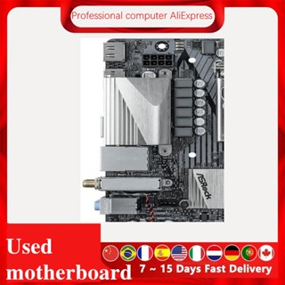 Placa-mãe B560M-ITX para ASRock B560M-ITX/ac Original Desktop B560 Placa-mãe LGA 1200 i7/i5/i3 USB3.0 M.2 RD47 #3