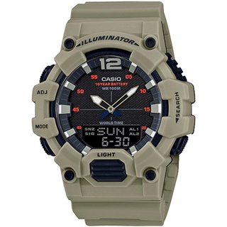Relógio Casio Masculino Anadigi Standard HDC7003A3VDF em Oferta na Shopee