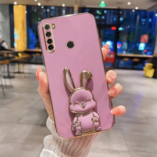 Capa De Celular Xiaomi Redmi Note 8 8T 8 Pro Nota 7 2023 Suporte De Coelho Sorriso Câmera TPU De Luxo
