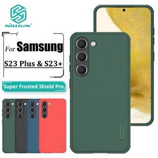 Nillkin Super Fosco Shield Pro Capa Para Samsung Galaxy S23 Plus/S23 + De Celular Ultra Fina TPU + PC Anti-Impressão Digital Traseira em Oferta na Shopee