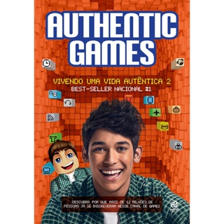 AUTHENTICGAMES - VIVENDO UMA VIDA AUTÊNTICA 2 em Oferta na Shopee