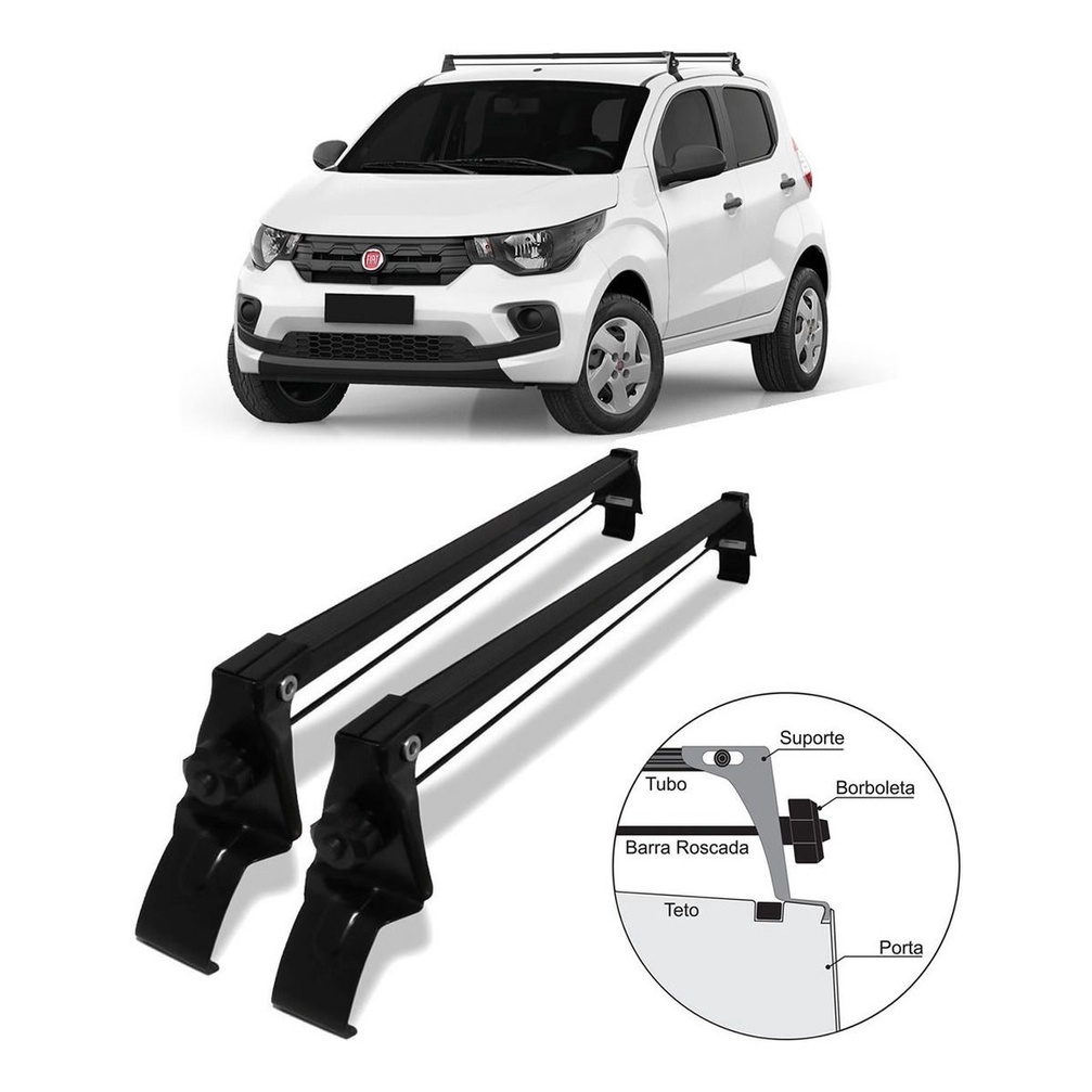 Fiat Mobi Bagageiro: Onde Comprar | BuscaProdutos
