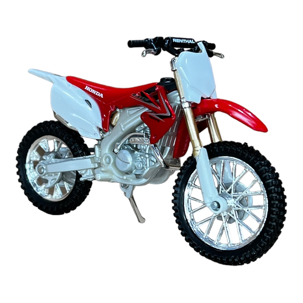 Miniatura Moto Cross Honda CRF 450 Maisto 1:18