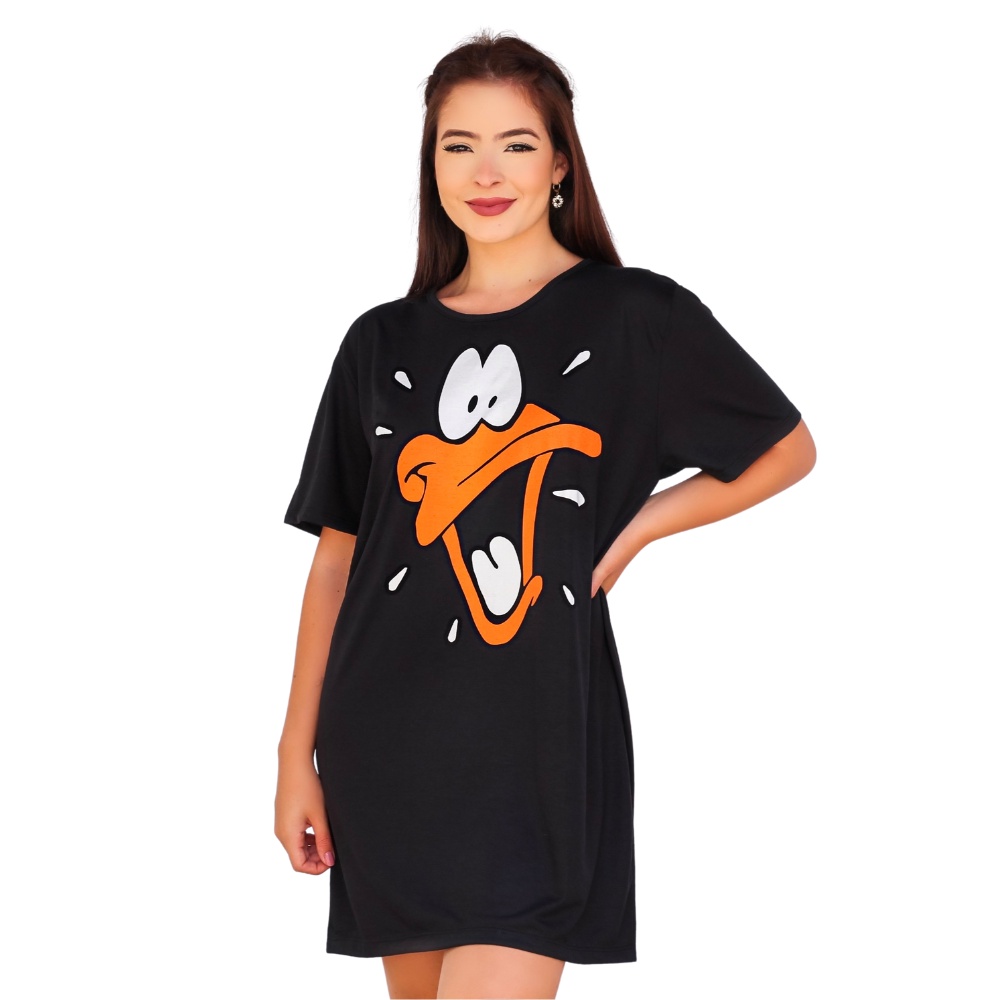 Camisola Personagens Divertidos Desenho Animado