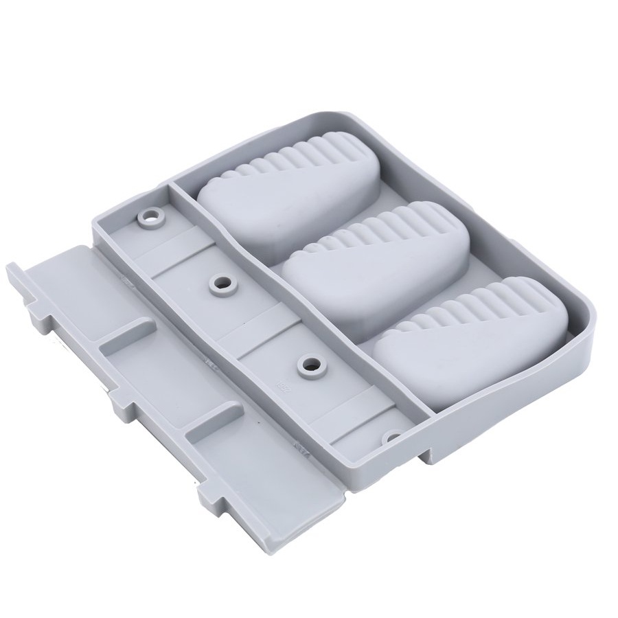 Forma de Silicone Picolé Gourmet (19 x 19,5 x 2,6 cm) - 3 Cavidades - 1 Unidade - Cromus Allonsy - 1 unidade - Rizzo - Home & Living
