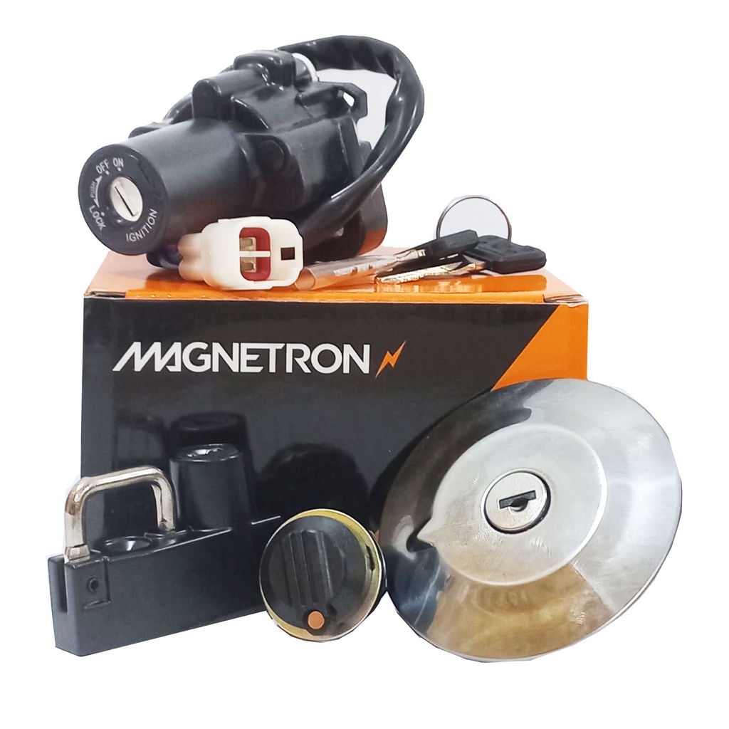 Conjunto de Travas Lander 250 2007 A 2015 Magnetron em Oferta na Shopee