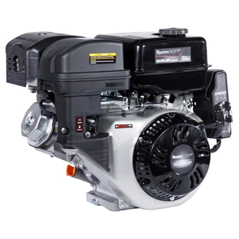 Motor Gasolina 15HP 4 Tempos TE150EK-XP TOYAMA em Oferta na Shopee
