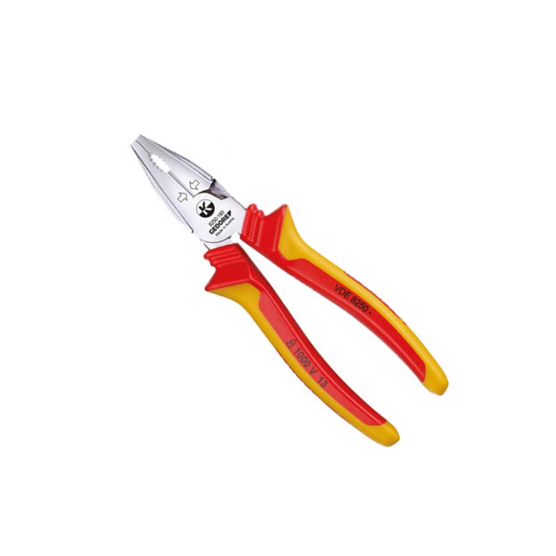 Alicate Universal 8'' Kraft Isolado VDE 091896 - Gedore em Oferta na Shopee